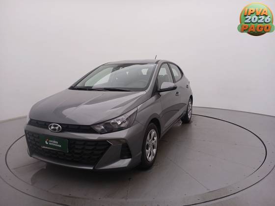 HYUNDAI HB20 1.0 12V FLEX COMFORT PLUS MANUAL HYUNDAI HB20 1.0 12V FLEX COMFORT PLUS MANUAL